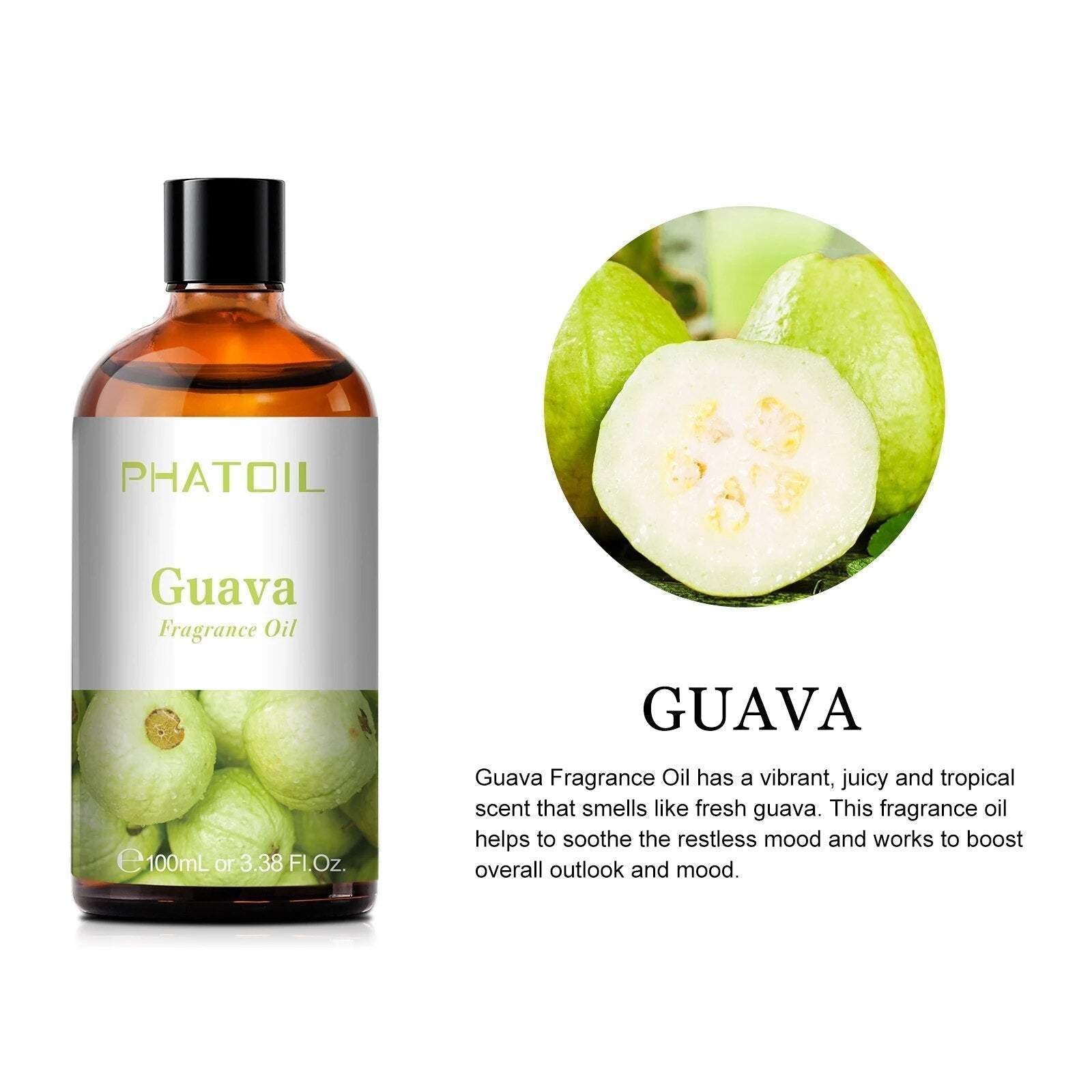 100ML Fruits Fragrance Oil for Candle Soap Making