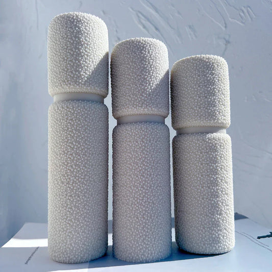 Cylindrical Tall Pillar Bubble Candle Mould