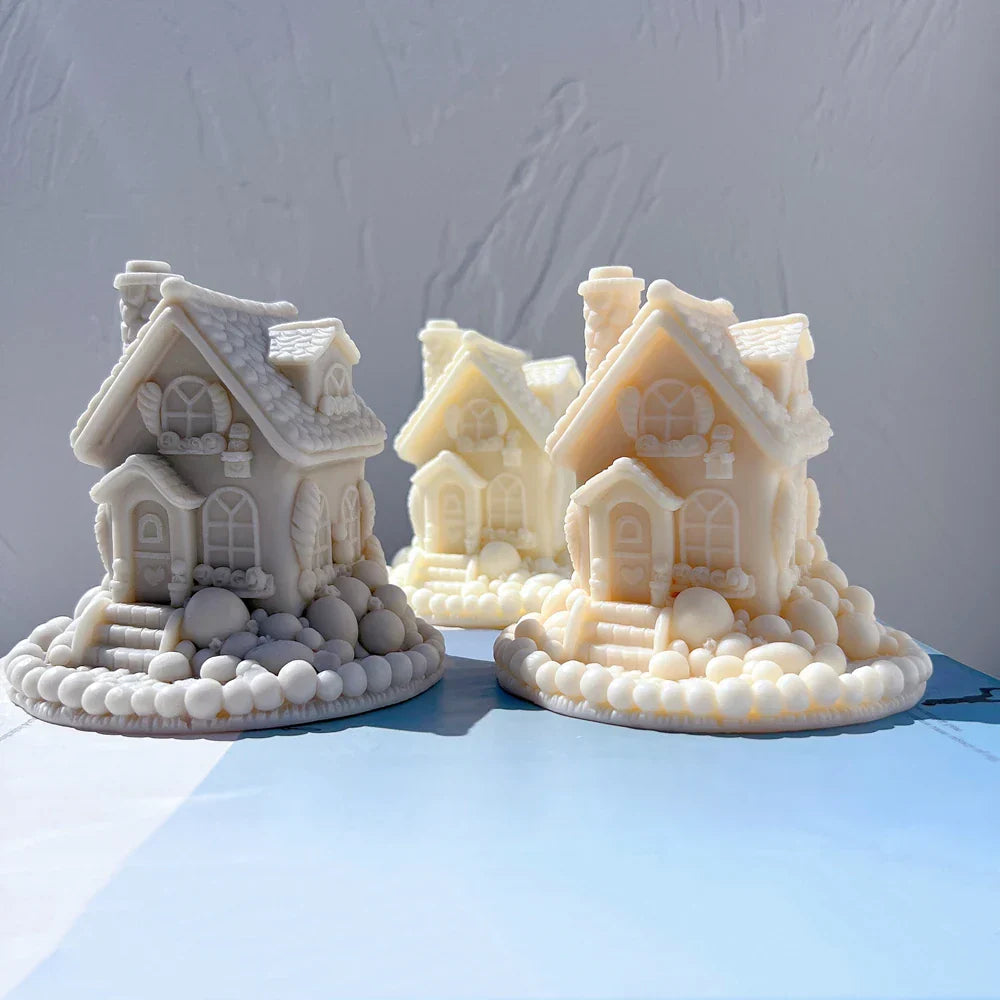 Enchanted Cottage Candle Mould