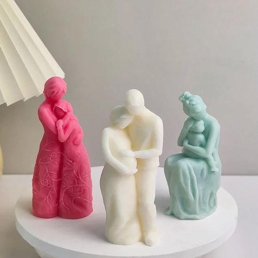 Growth Trilogy Silicone Candle Mould