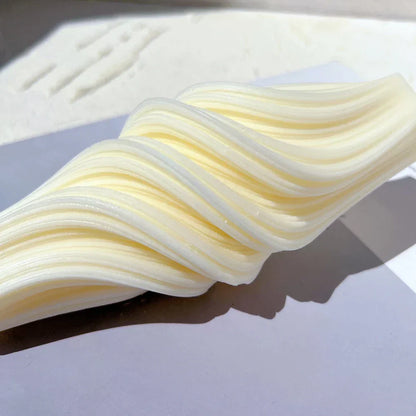 Wave Pillar Swirl Candle Silicone Mould