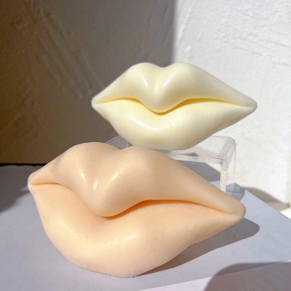 Kiss Lips Candle Silicone Mould