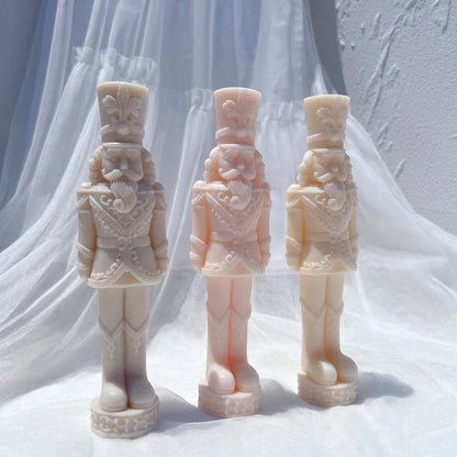 Nutcracker Candle Mould