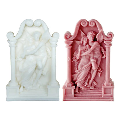 Eros and Psyche Candle Silicone Mould