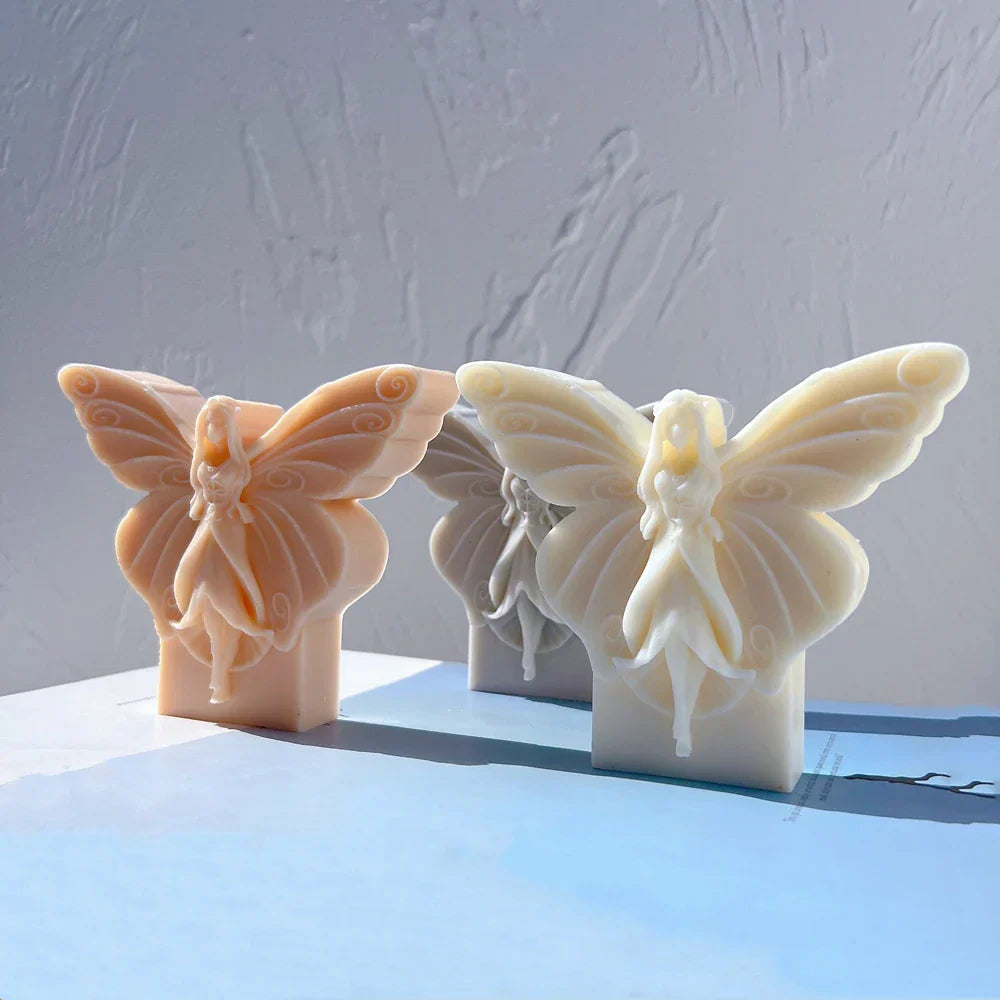 Fairy Angel Figurine Candle Mould