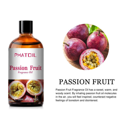 100ML Fruits Fragrance Oil for Candle Soap Making