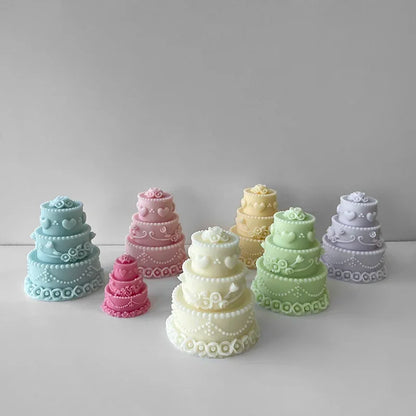 Birthday Cake Candle Mould