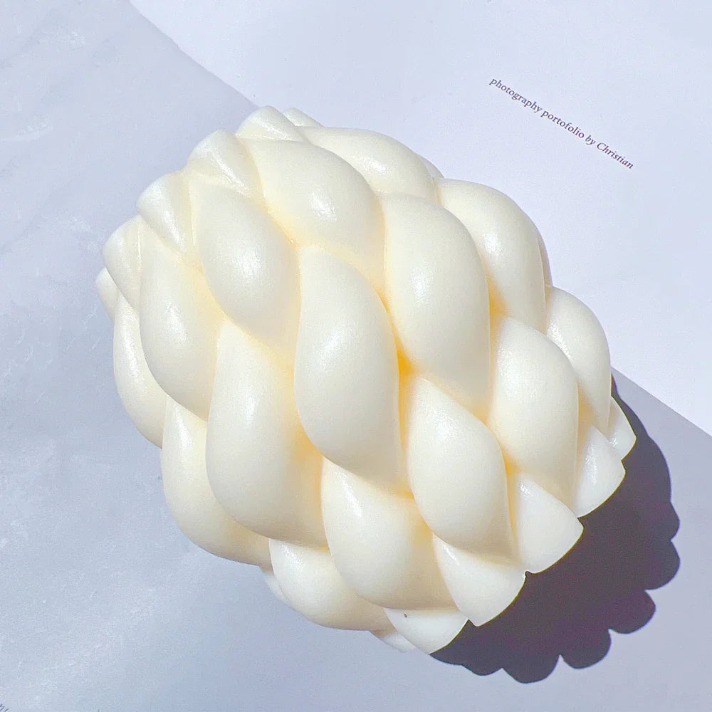 Braid Candle Moulds