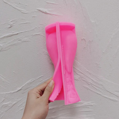 Lady Angel Candle Silicone Mould