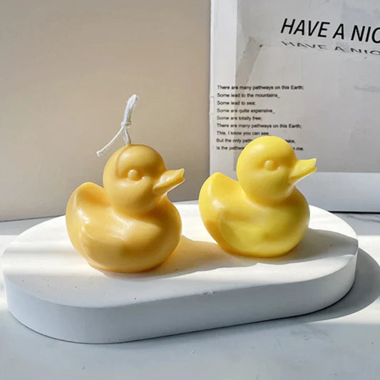 Little Yellow Duck Candle Silicone Mould