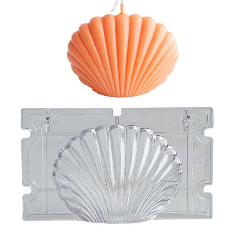 Scallop Candle Mould Candles Moulds