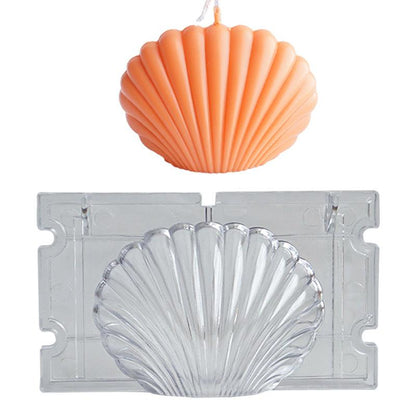 Scallop Candle Mould Candles Moulds