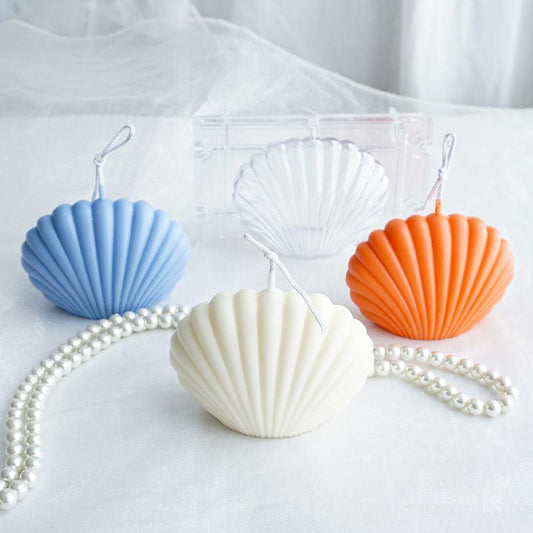 Scallop Candle Mould Candles Moulds