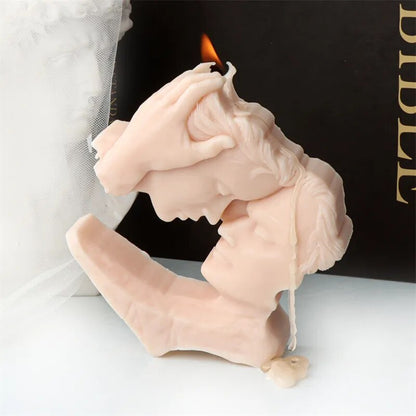 Lovers Kiss Candle Mould