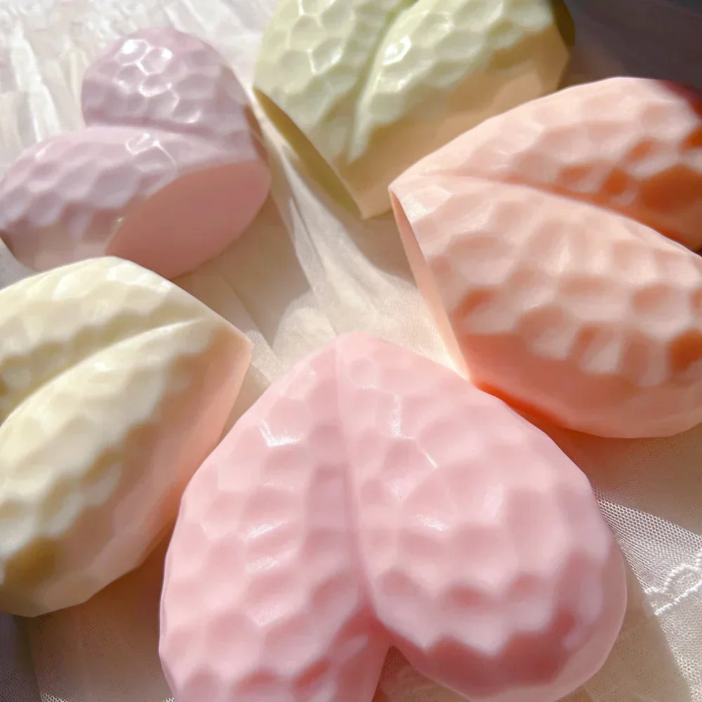 Valentine Day Gifts Diamond Heart Stand Shape Candles Moulds