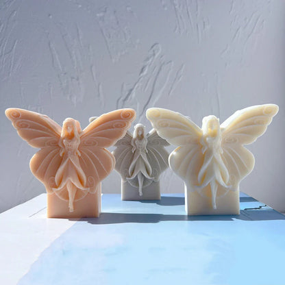 Fairy Angel Figurine Candle Mould