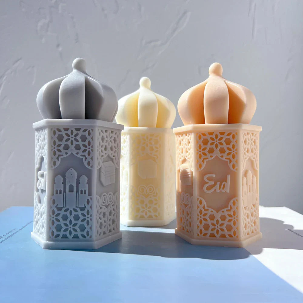 Eid Mubarak Lantern Candle Mould