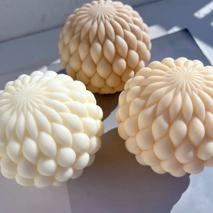 Bubble Ball Candle Mould