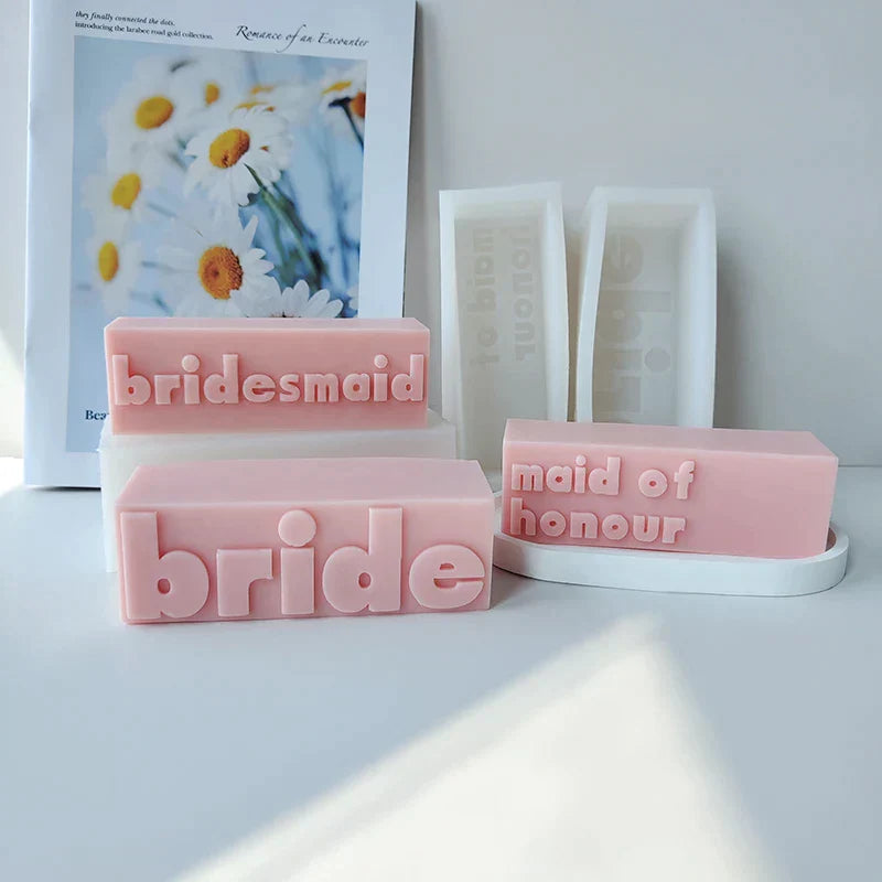 Bridal Candle Moulds
