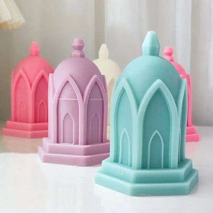 Architectural Dome Candle Mould