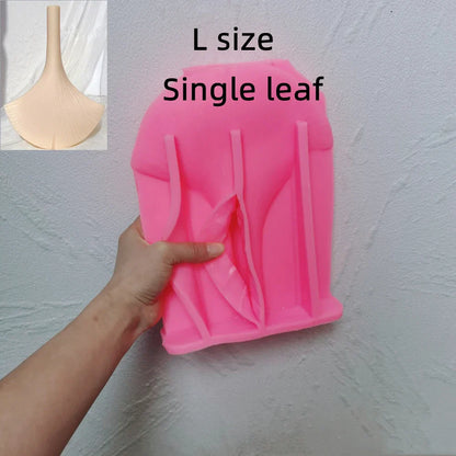 Ginkgo Leaf Candle Mould