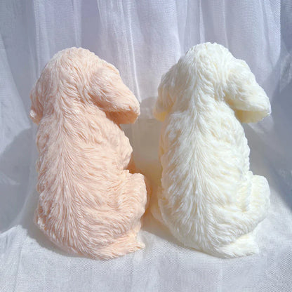 Cocker Spaniel Puppy Candle Mould