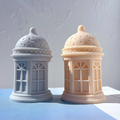 Islamic Ramadan Lantern Silicone Candle Mould