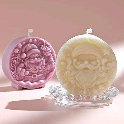 Christmas Santa DIY Candle Mould