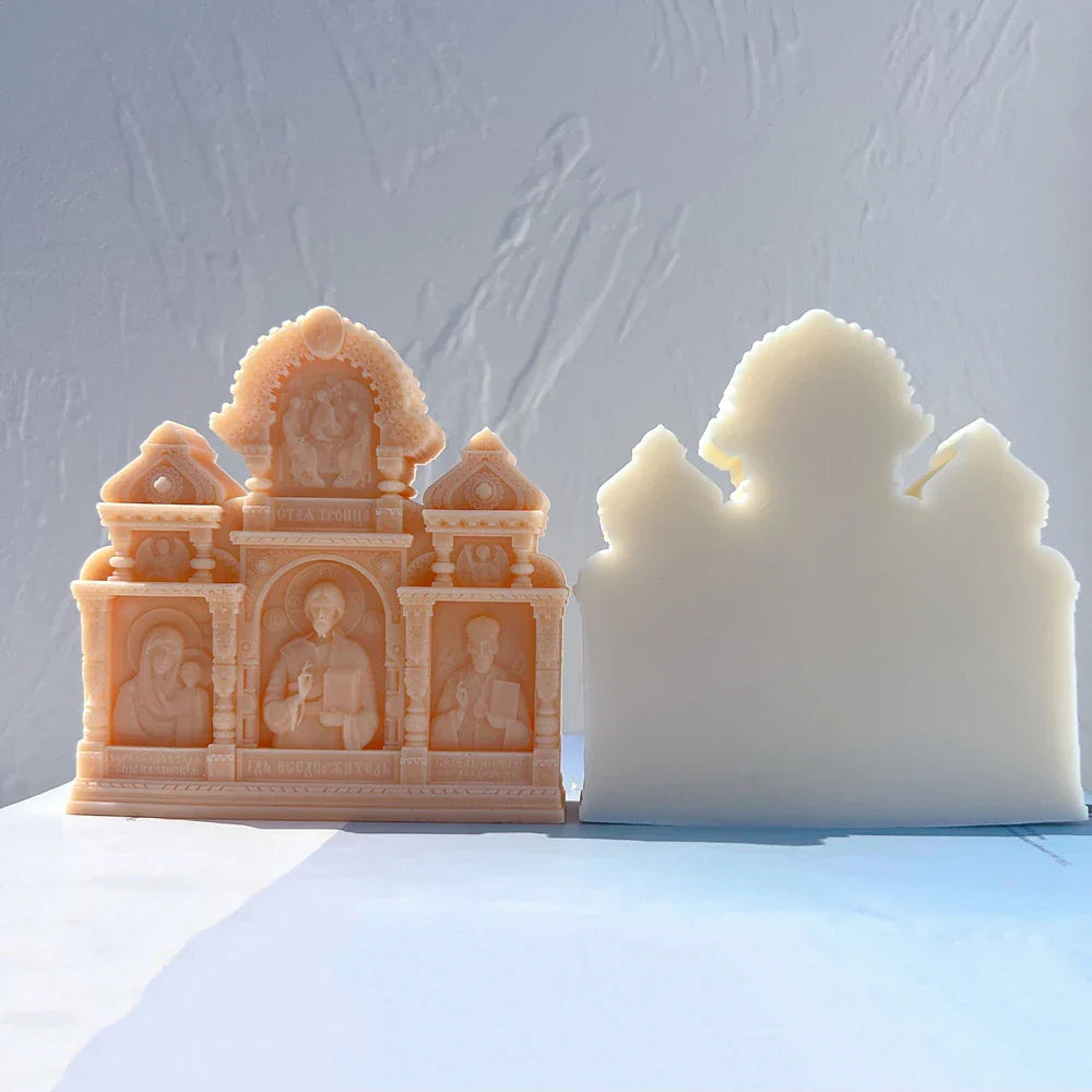 Orthodox Iconostasis Candle Mould