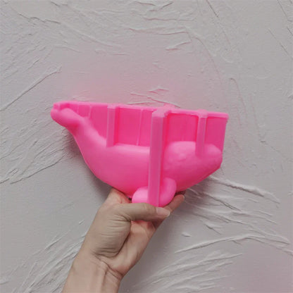 Magic Whale Candle Vessel Silicone Mould