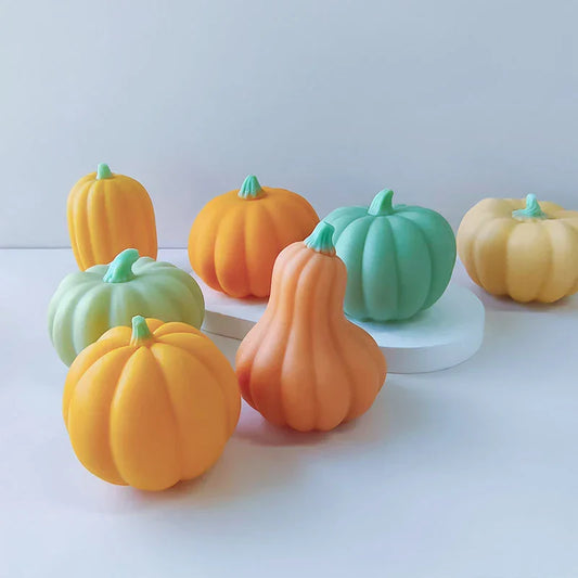 Halloween Pumpkin Silicone Mould