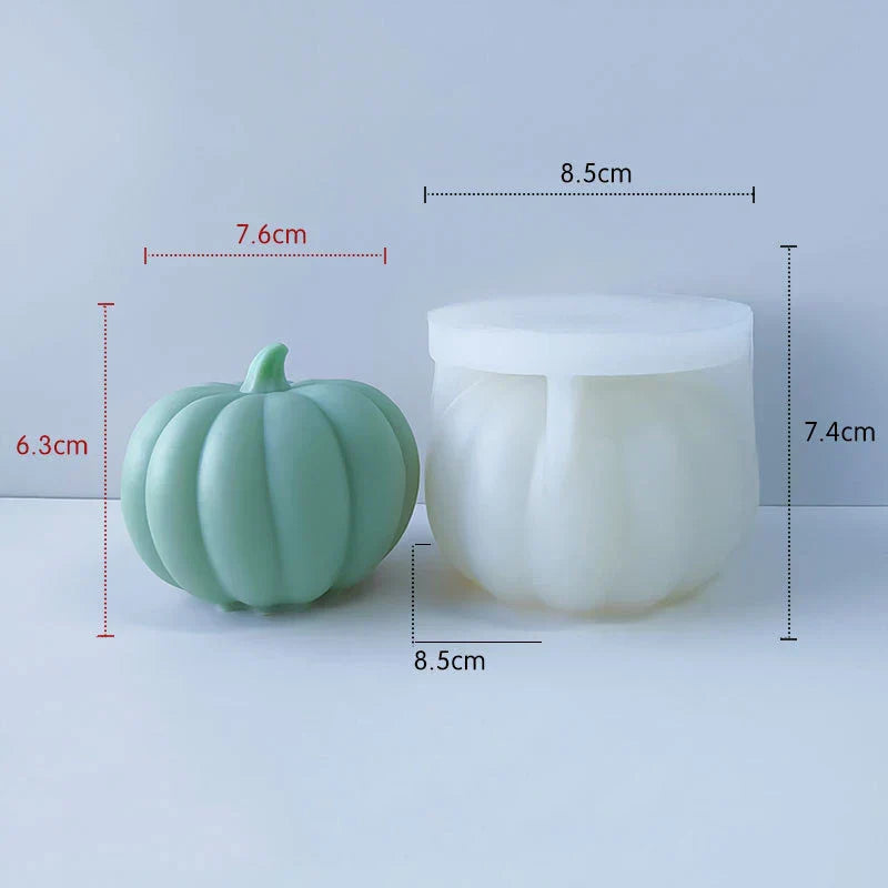 Halloween Pumpkin Silicone Mould