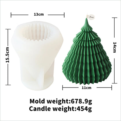 New Christmas Tree Candle Moulds