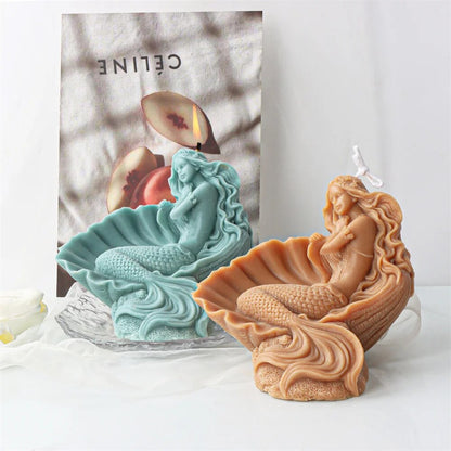 Mermaid Candle Mould