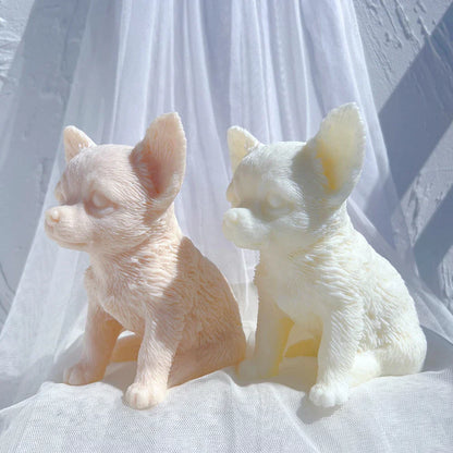 Chihuahua Puppy Candle Mould