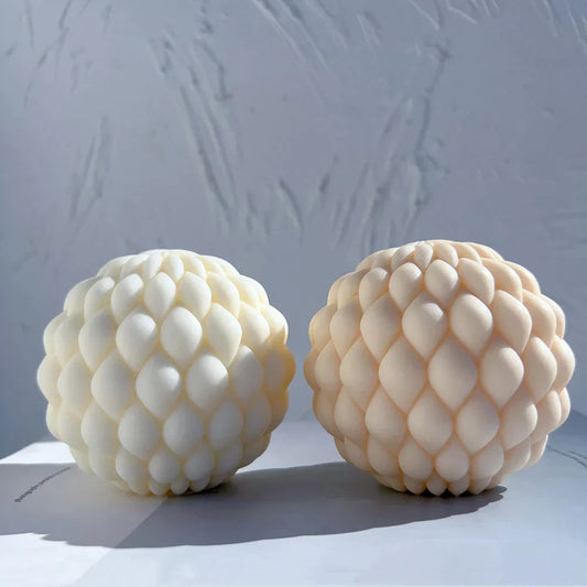 Bubble Ball Candle Mould
