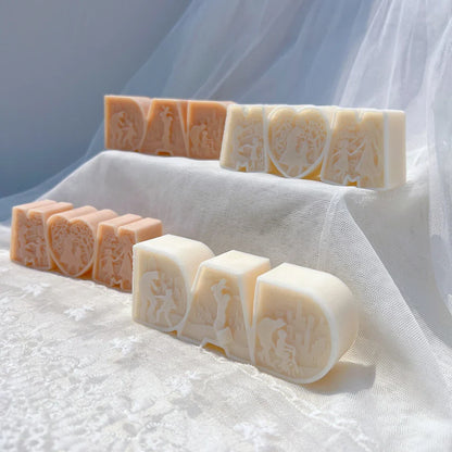 DAD & MOM Candle Mould