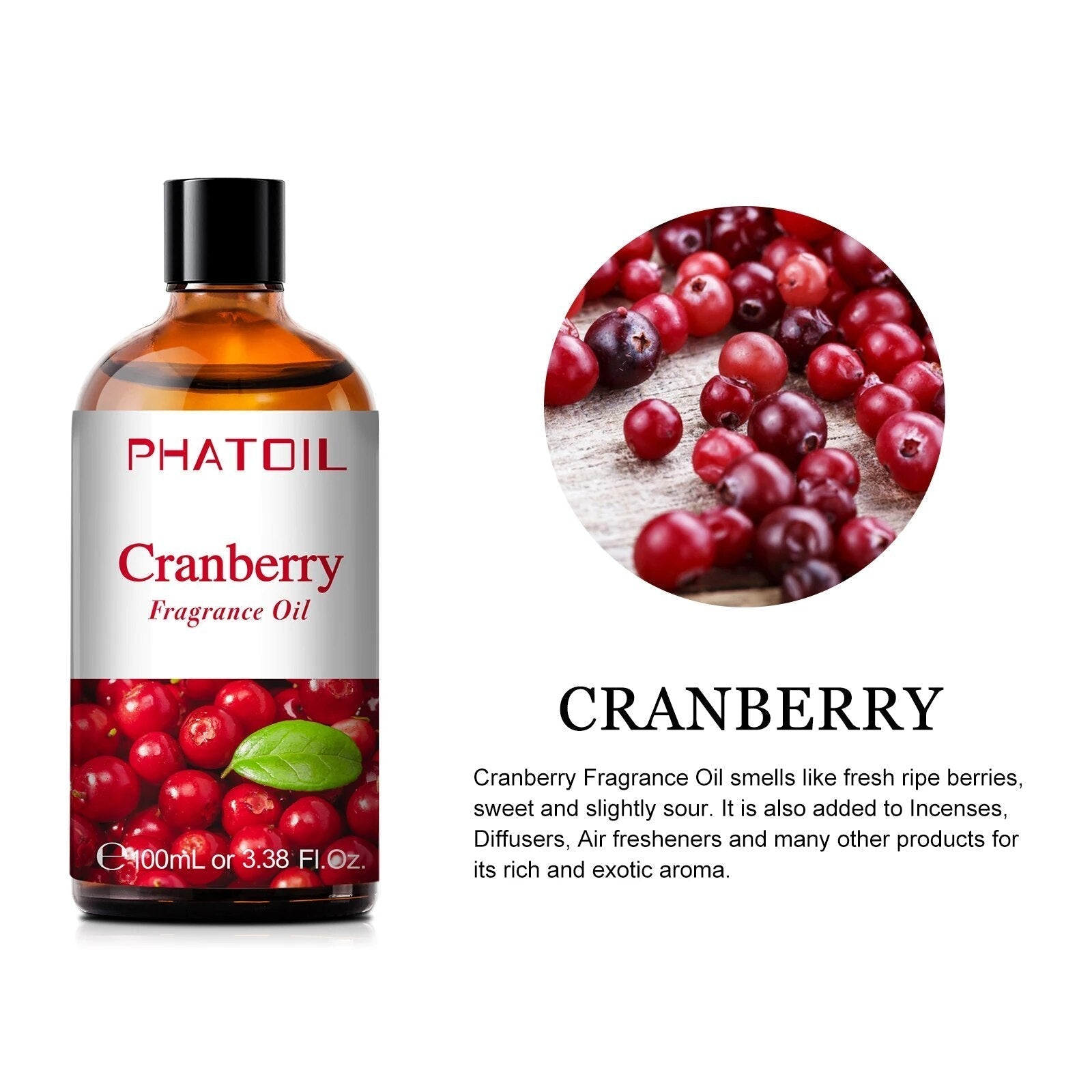 100ML Fruits Fragrance Oil for Candle Soap Making
