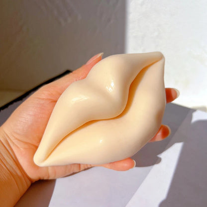 Kiss Lips Candle Silicone Mould