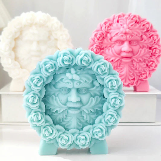 Flower Elves of the Magic Forest Silicone Candle Mould