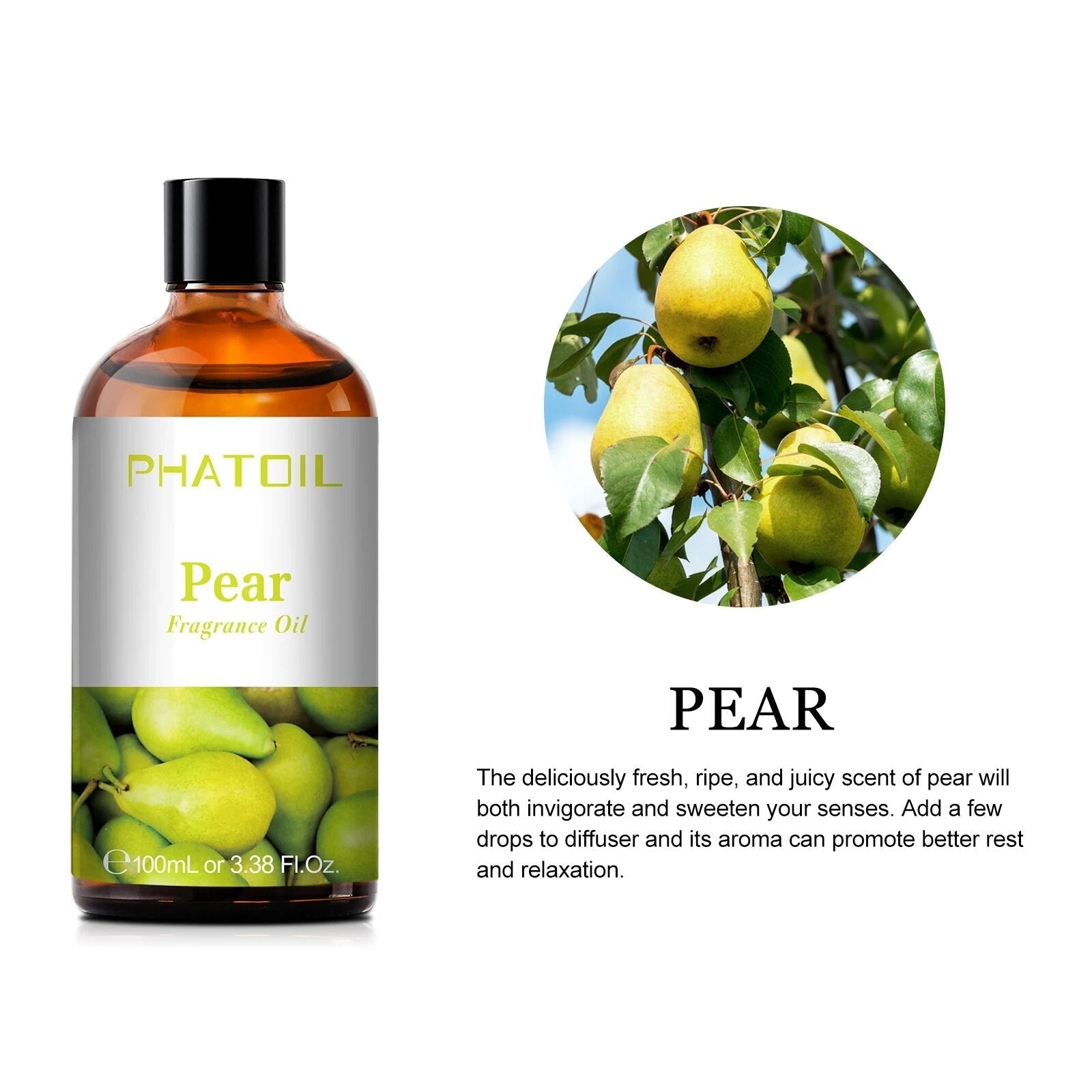 100ML Fruits Fragrance Oil for Candle Soap Making
