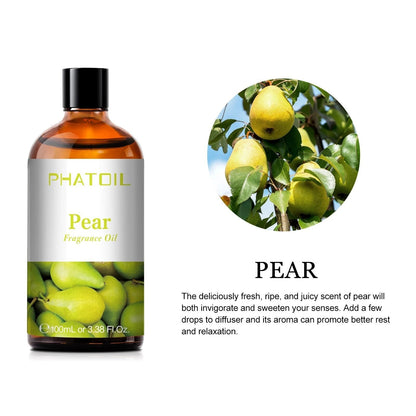 100ML Fruits Fragrance Oil for Candle Soap Making