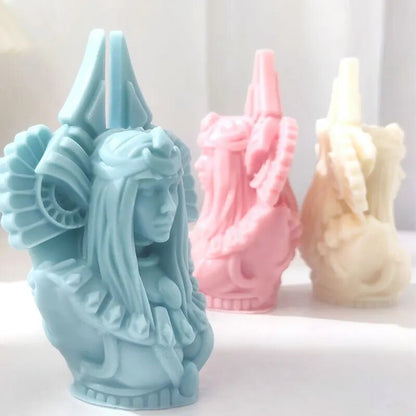 Ancient Egyptian Queen Scented Candle Mould
