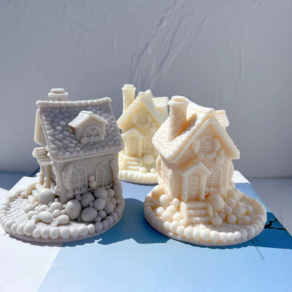 Enchanted Cottage Candle Mould