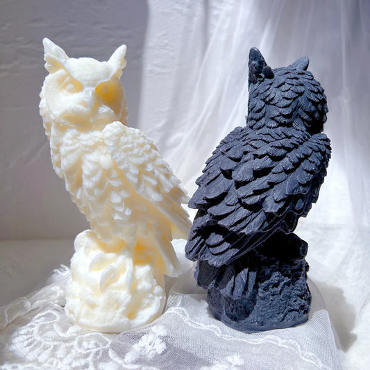 Owl Candle Mould