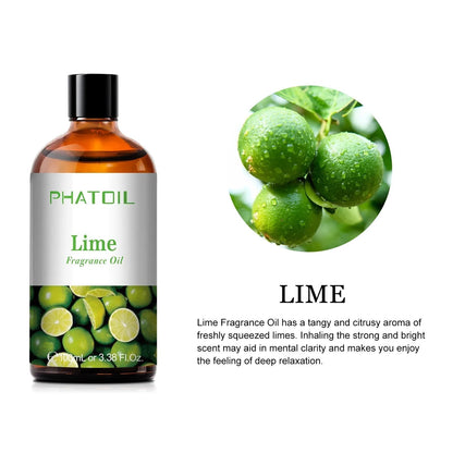 100ML Fruits Fragrance Oil for Candle Soap Making