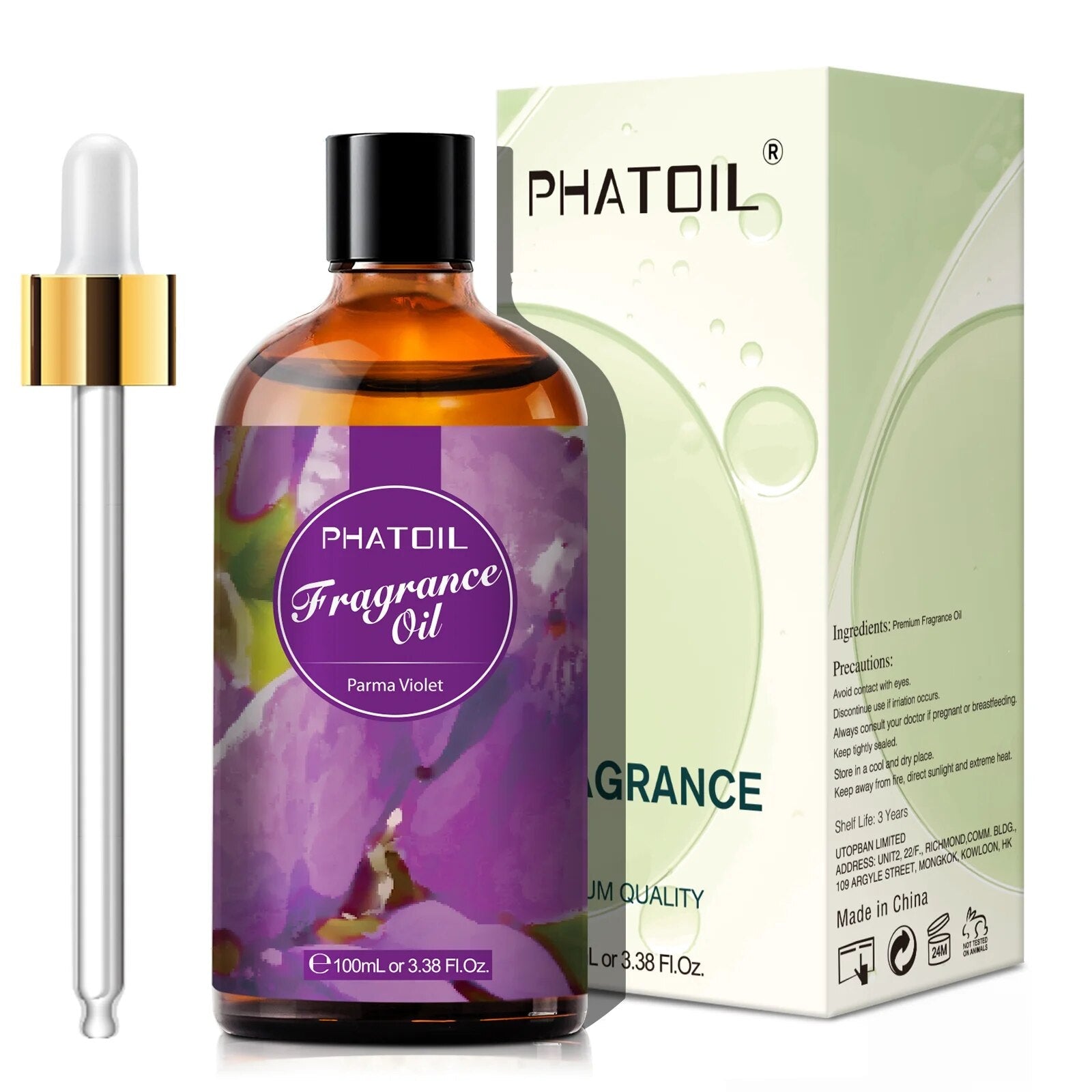 100ML Fruits Fragrance Oil for Candle Soap Making