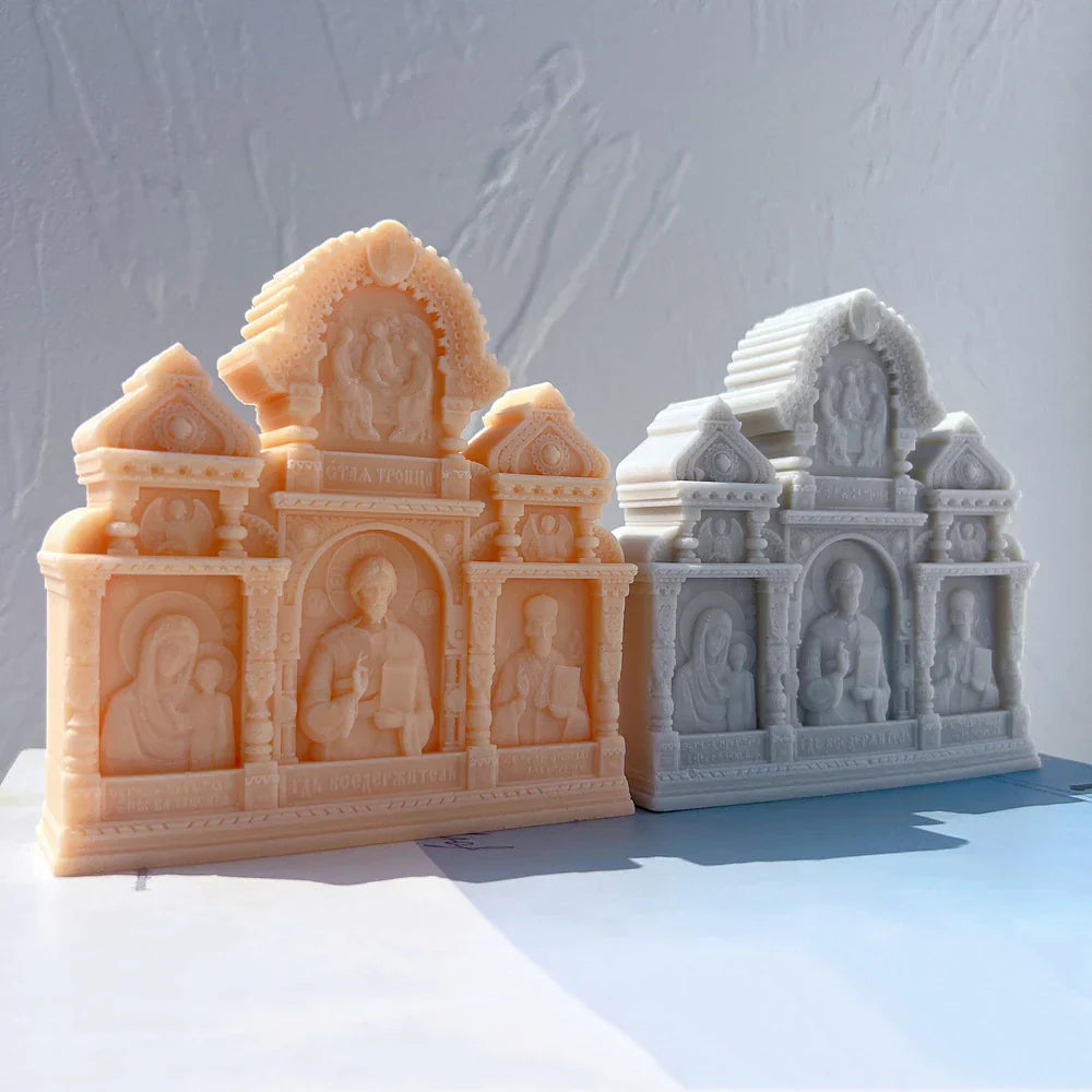 Orthodox Iconostasis Candle Mould