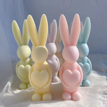 Lop Rabbit Candle Moulds