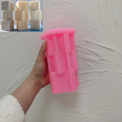 Ramadan Eid Mubarak Decorations Candle Mould